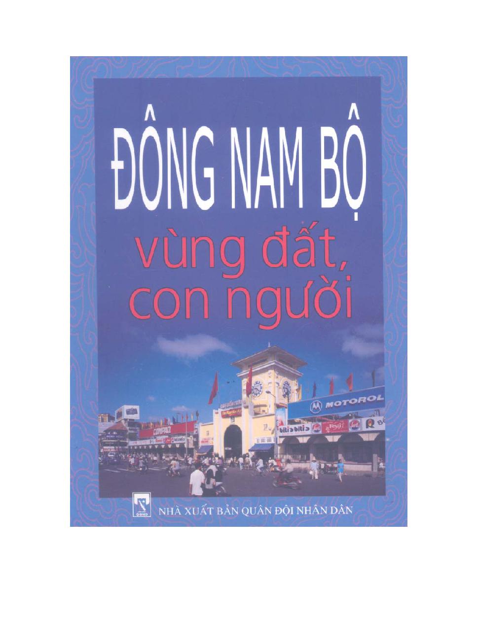 Đông Nam Bộ vùng đất - con người