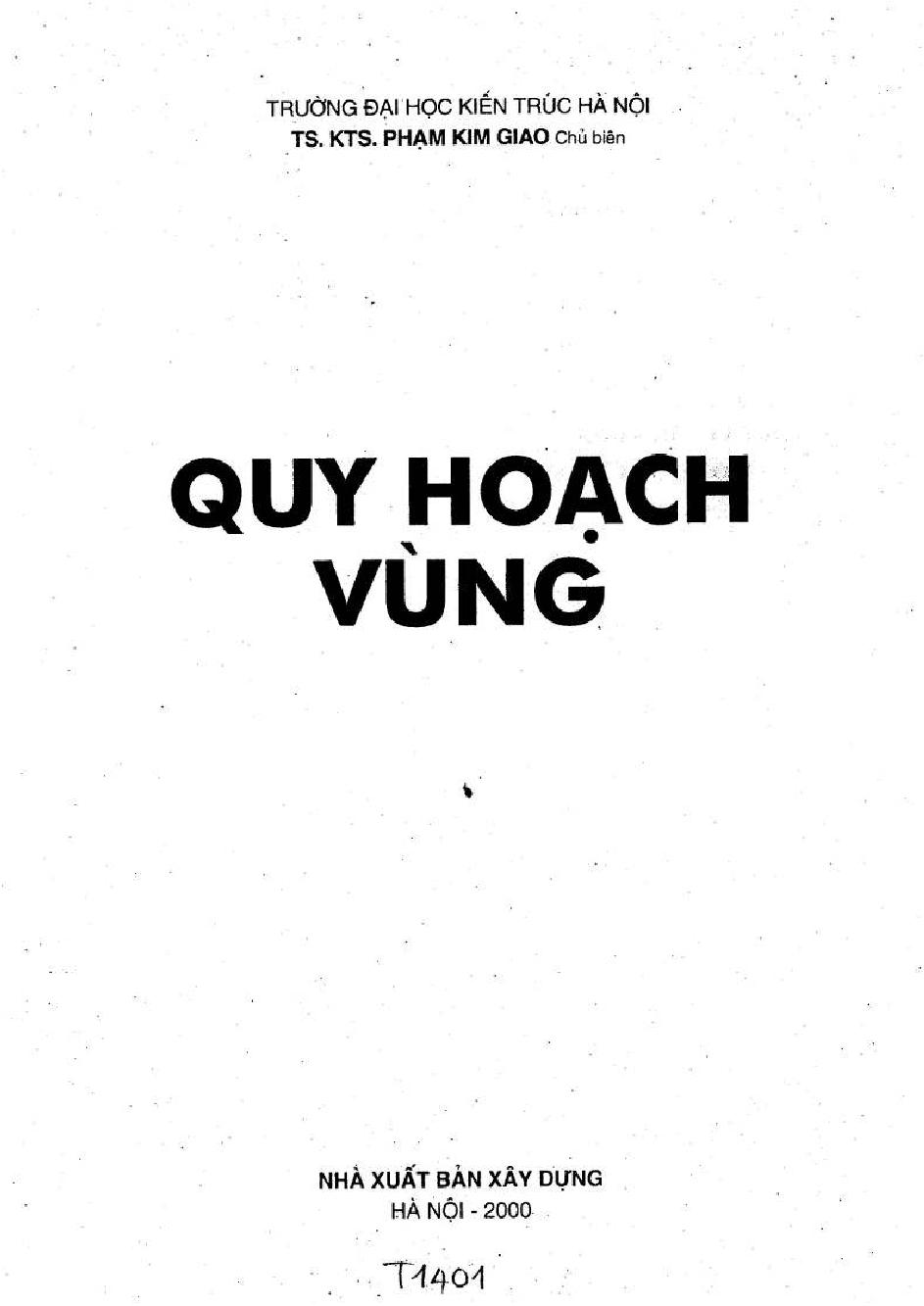 Quy hoạch vùng