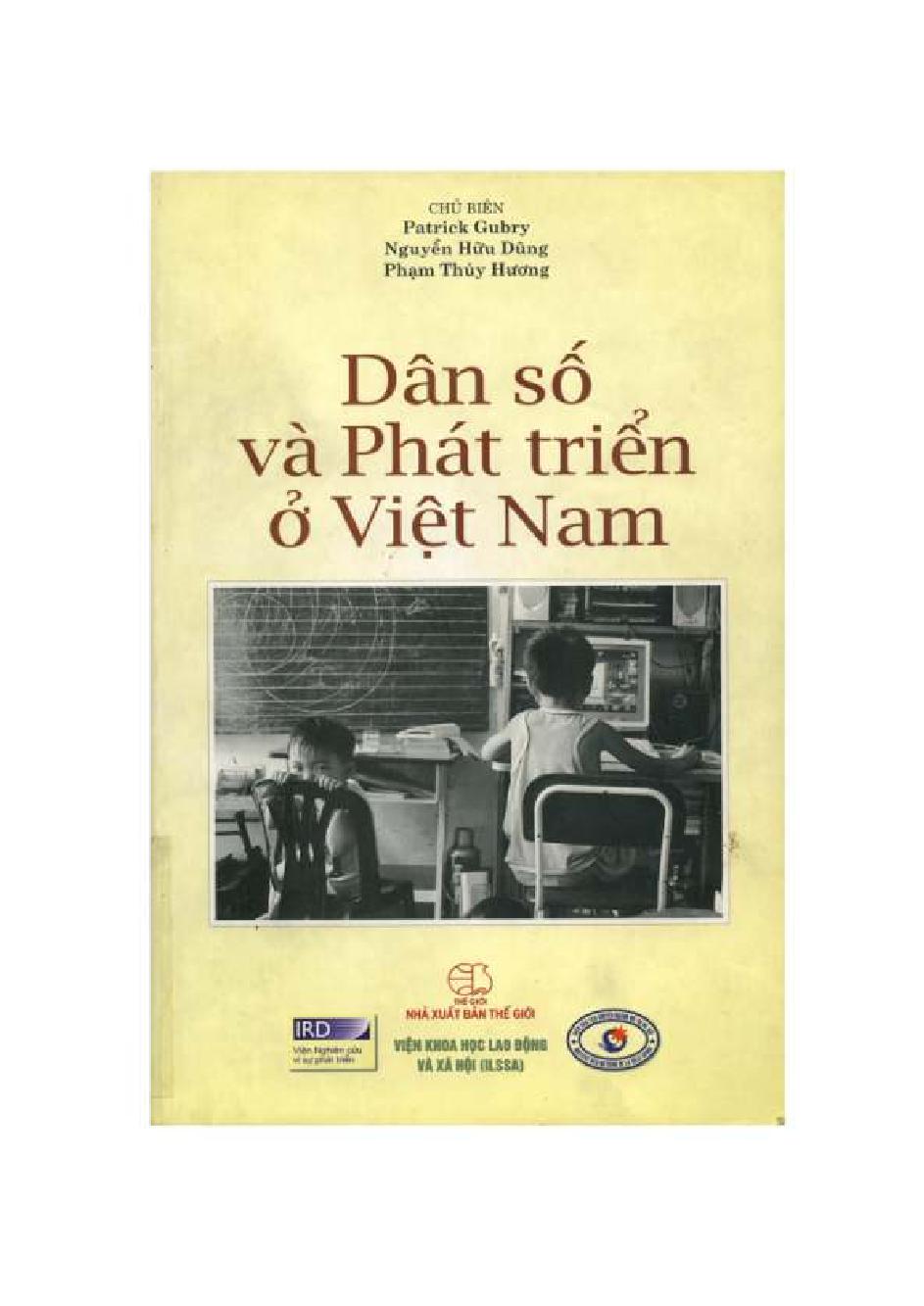 Dân số và phát triển ở Việt Nam