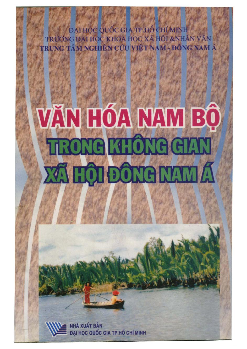 Văn hóa Nam Bộ trong không gian xã hội Đông Nam Á