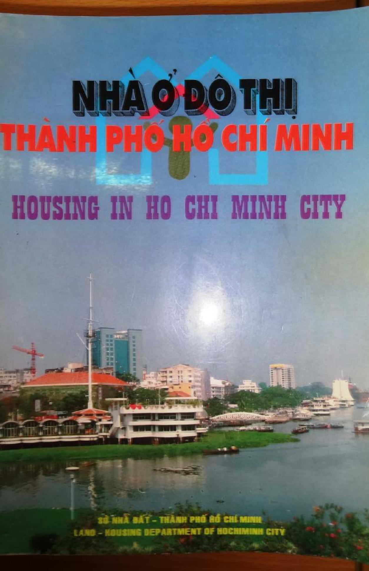 Nhà ở đô thị Thành phố Hồ Chí Minh =$bUrban houses in Ho Chi Minh City