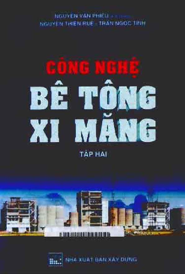 Công nghệ bê tông xi măng.$nT.2