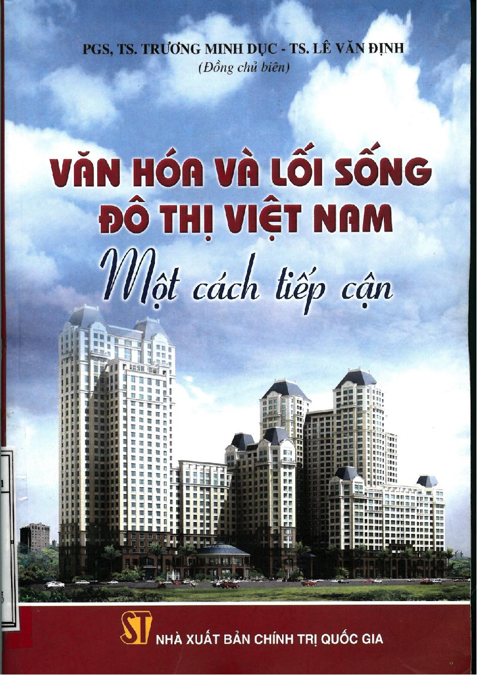 Văn hóa và lối sống đô thị Việt Nam một cách tiếp cận