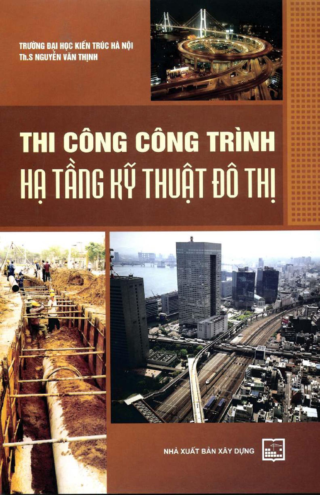 Thi công công trình hạ tầng kỹ thuật đô thị