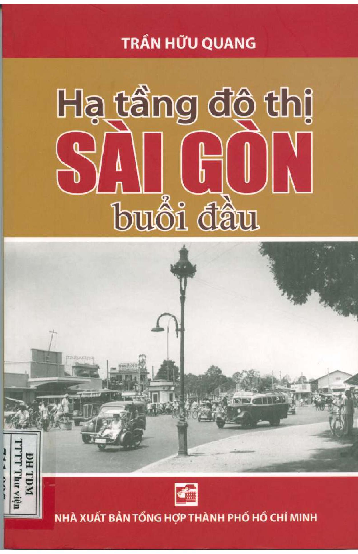 Hạ tầng đô thị Sài Gòn buổi đầu