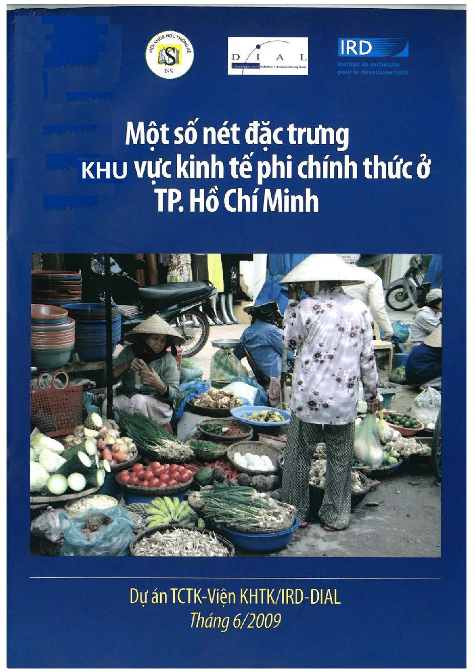 Một số nét đặc trưng khu vực kinh tế phi chính thức ở Thành phố Hồ Chí Minh