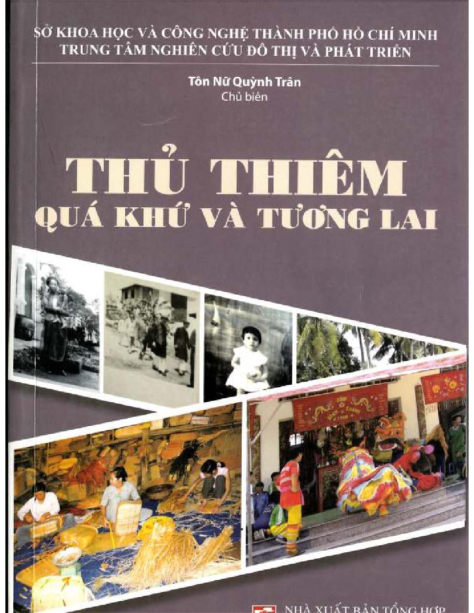 Thủ Thiêm quá khứ và tương lai