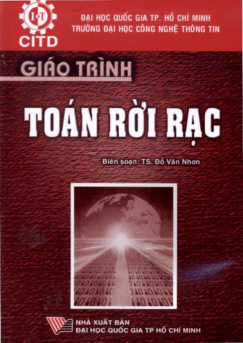 Giáo trình toán rời rạc