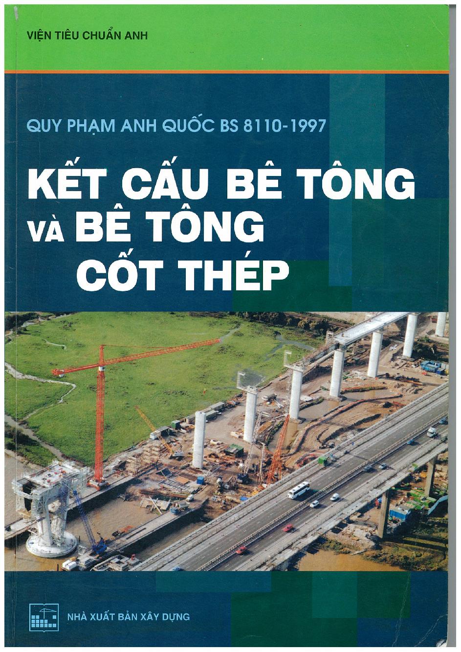 Quy phạm Anh quốc BS 8110-1997 kết cấu bê tông và bê tông cốt thép