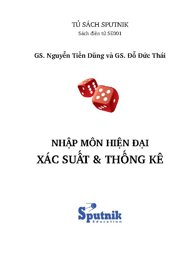 Nhập môn hiện đại xác suất và thống kê