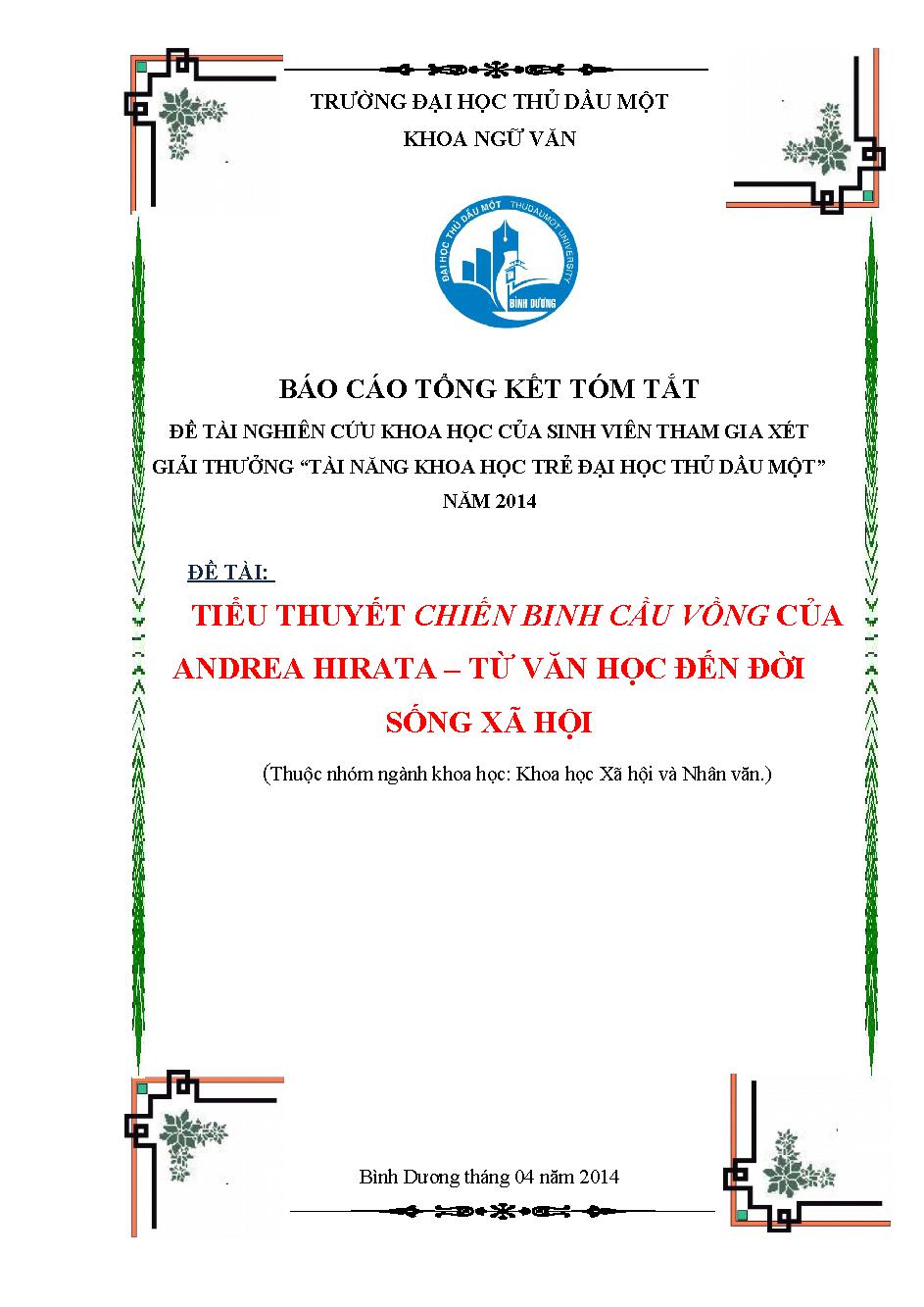 Tiểu thuyết "Chiến binh cầu vồng" của Andrea Hirata - từ văn học đến đời sống xã hội