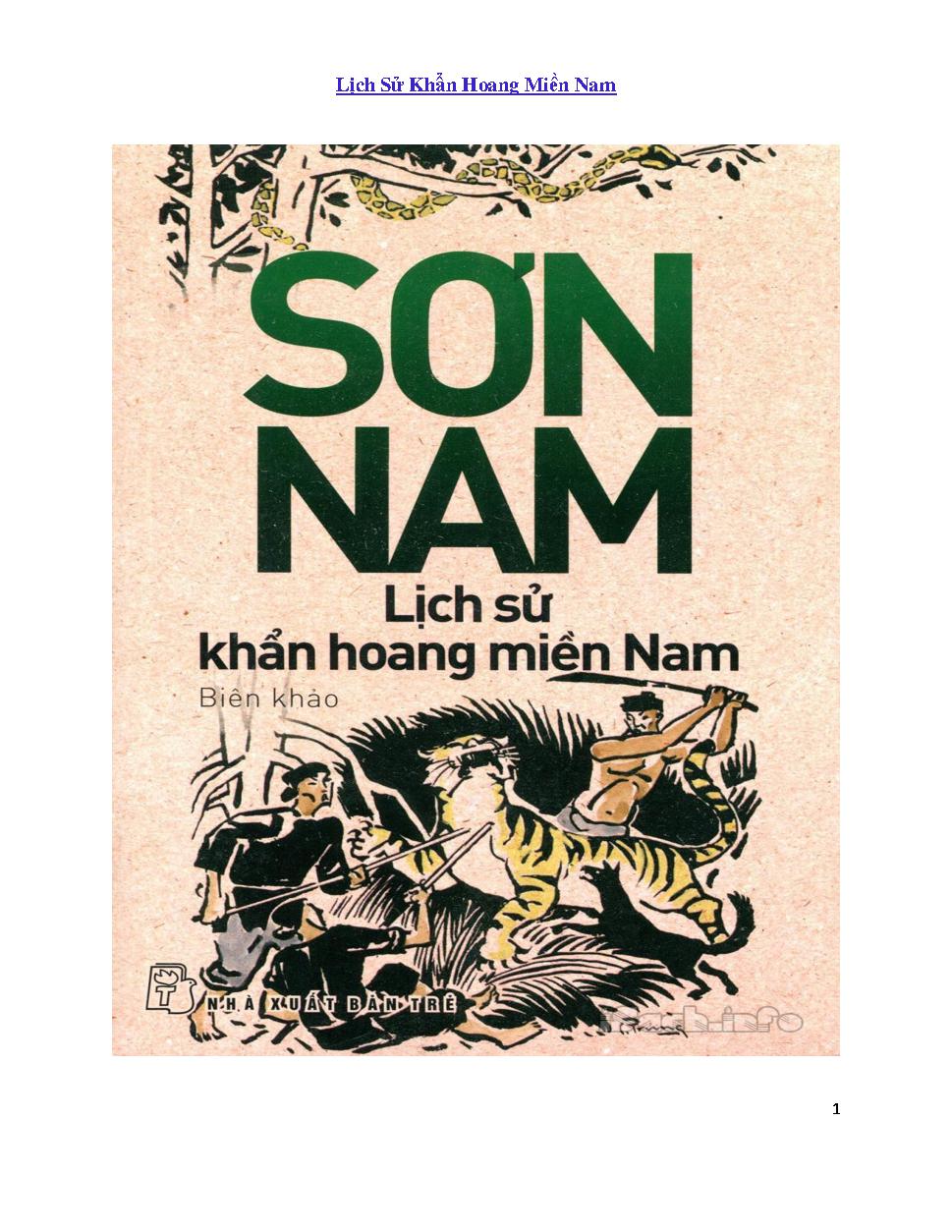 Lịch sử khẩn hoang Miền Nam