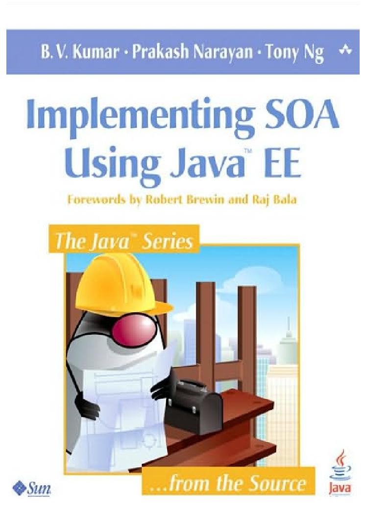 Implementing SOA using Java EE