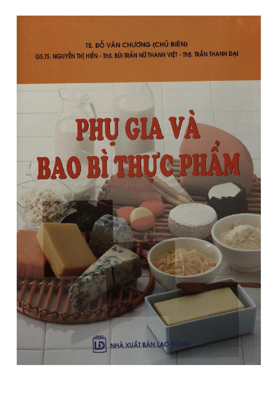 Phụ gia và bao bì thực phẩm