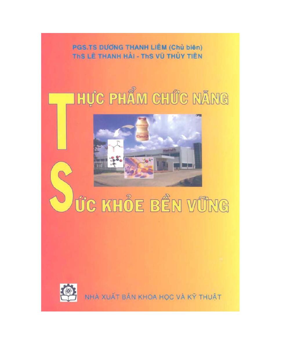 Thực phẩm chức năng - Sức khoẻ bền vững