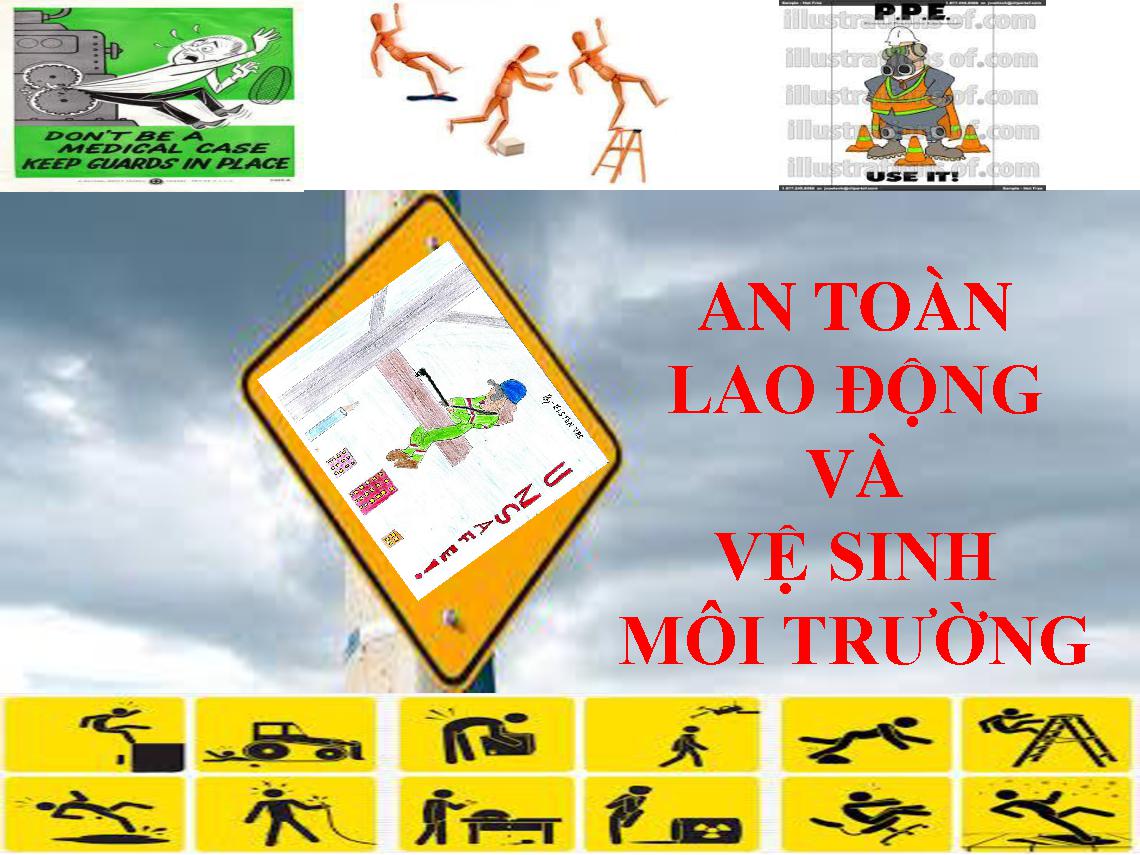 An toàn lao động và vệ sinh môi trường