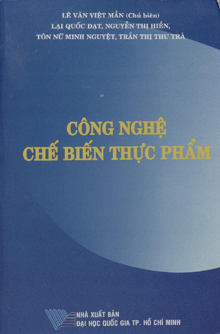 Công nghệ chế biến thực phẩm