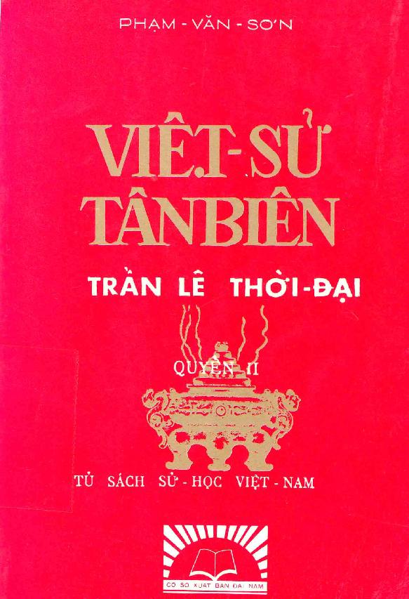 Việt sử tân biên.$nTập 2,$pTrần Lê thời đại