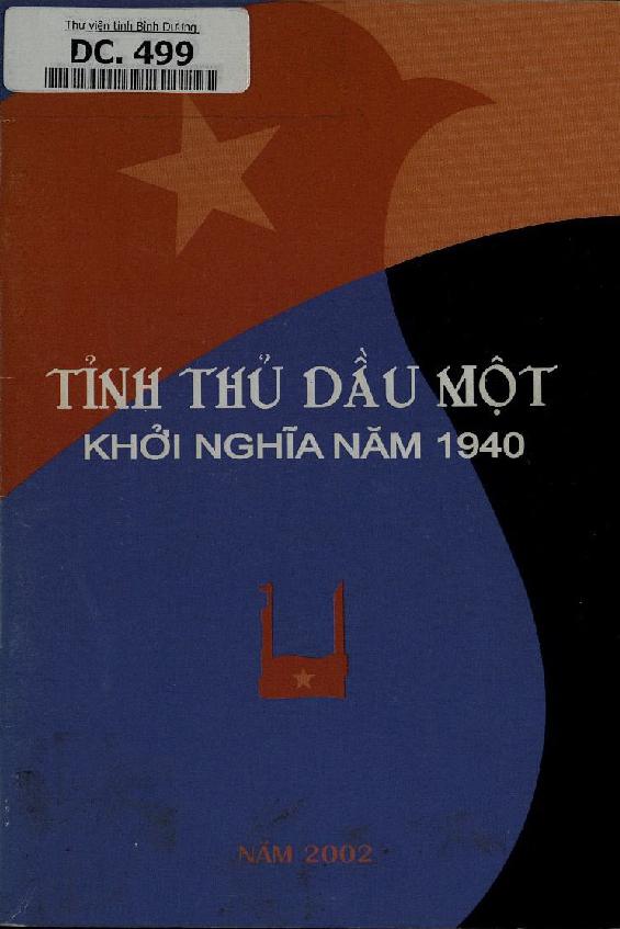 Tỉnh Thủ Dầu Một khởi nghĩa năm 1940