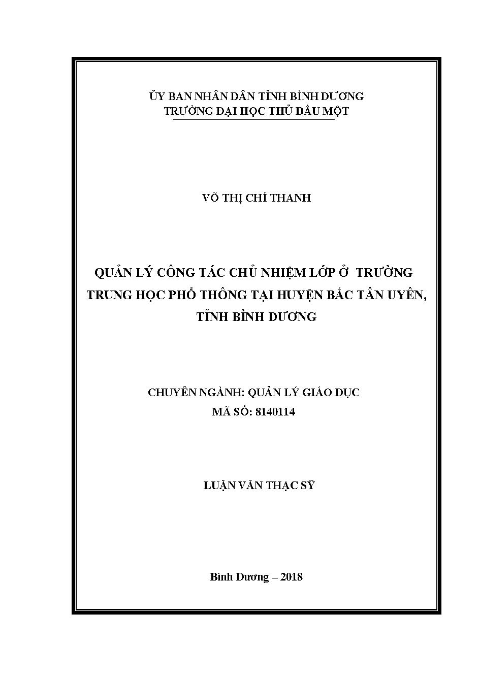 Các yếu tố ảnh hưởng đến sự hài lòng của người nộp thuế về dịch vụ thuế tại chi cục thuế Bắc Tân Uyên