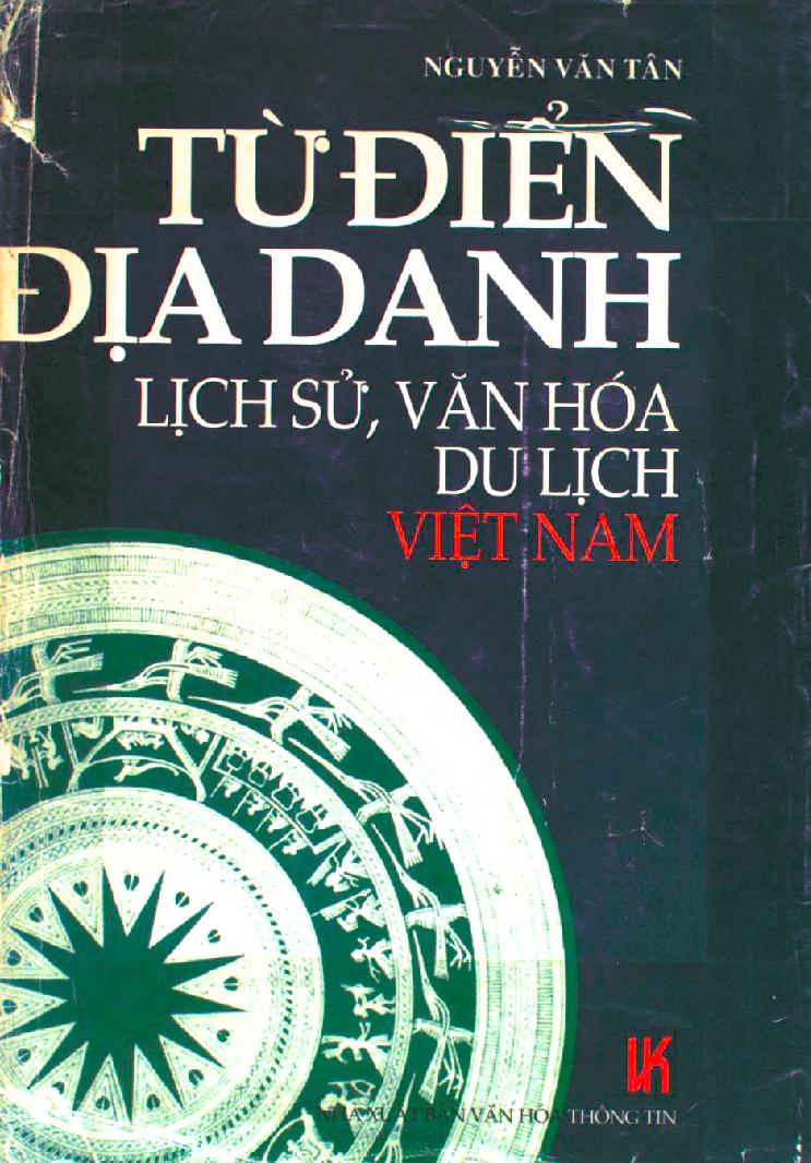 Từ điển địa danh lịch sử văn hóa Việt Nam