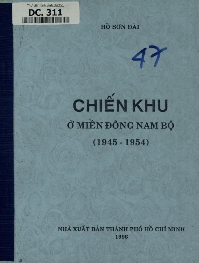 Chiến khu ở miền Đông Nam Bộ (1945-1954)