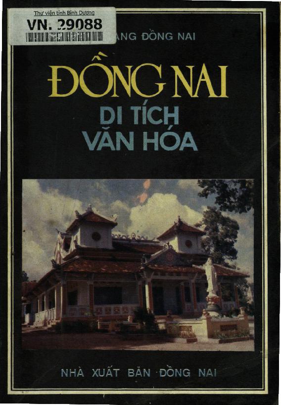 Đồng Nai di tích văn hóa