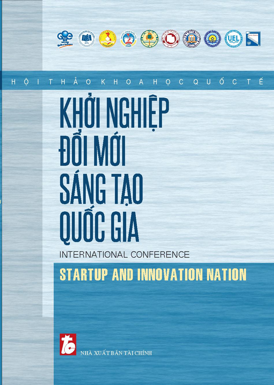 Hội thảo quốc tế khởi nghiệp đổi mới sáng tạo quốc gia