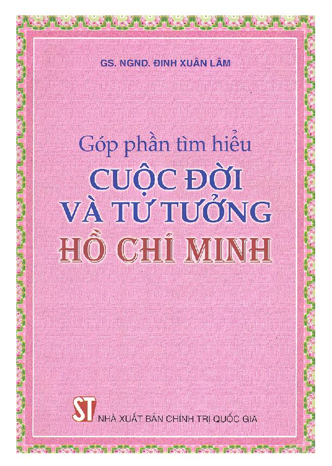 Góp phần tìm hiểu cuộc đời và tư tưởng Hồ Chí Minh