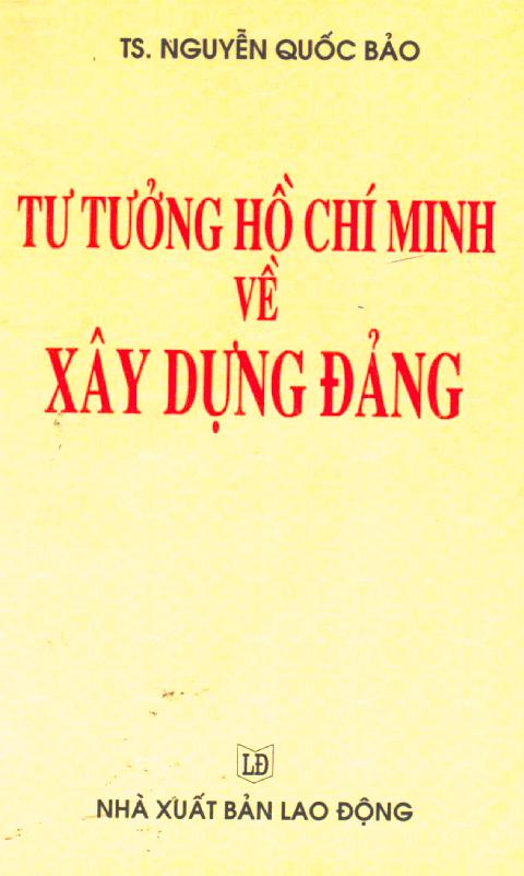 Tưởng Hồ Chí Minh về xây dựng Đảng