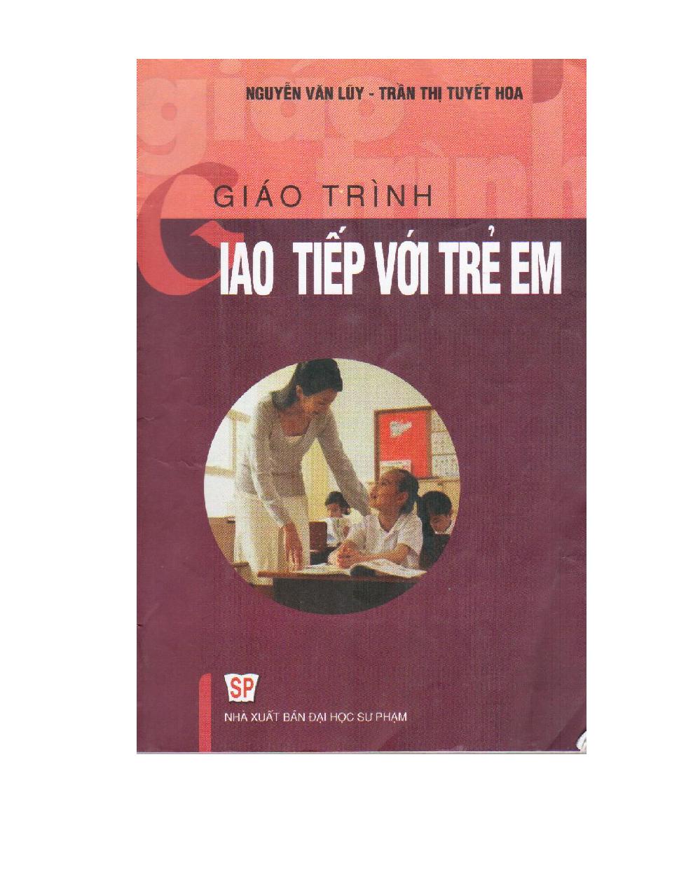 Giáo trình giao tiếp với trẻ em