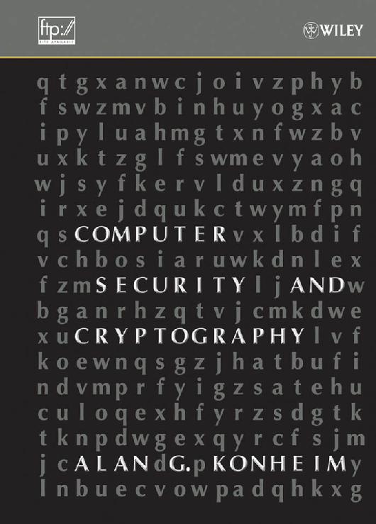 Computer security and cryptography