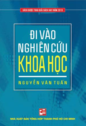 Đi vào nghiên cứu khoa học