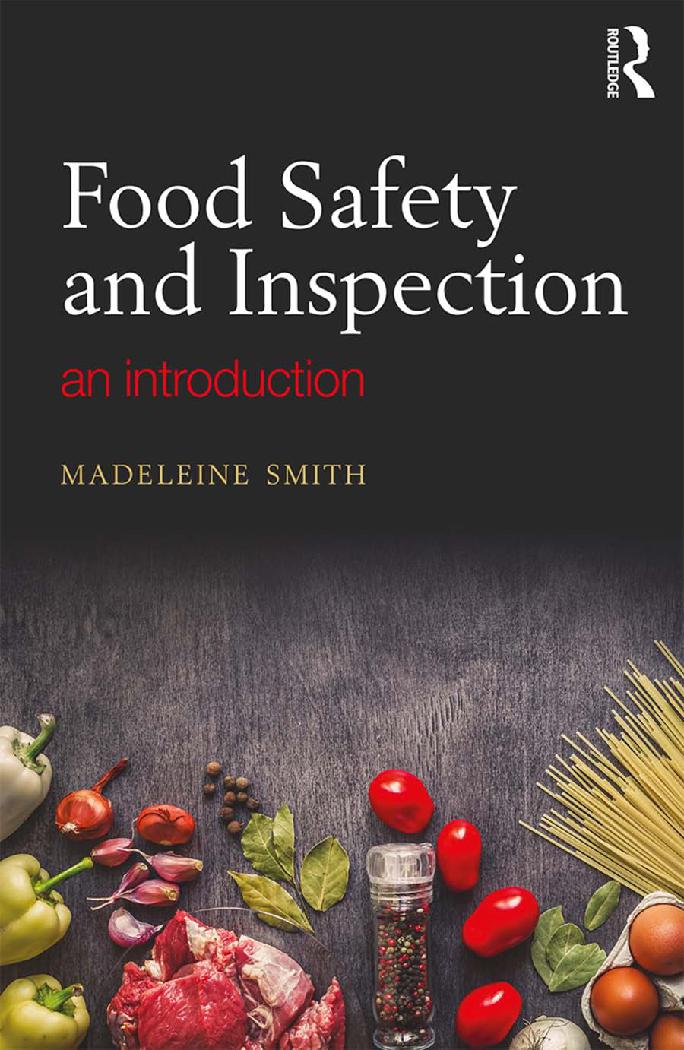 Food safety and inspection : An introduction