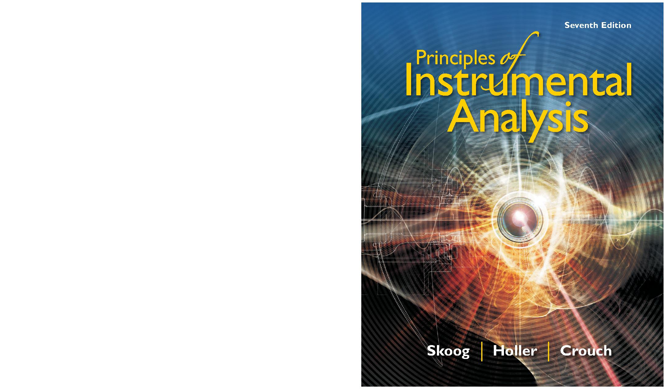 Principles of Instrumental Analysis