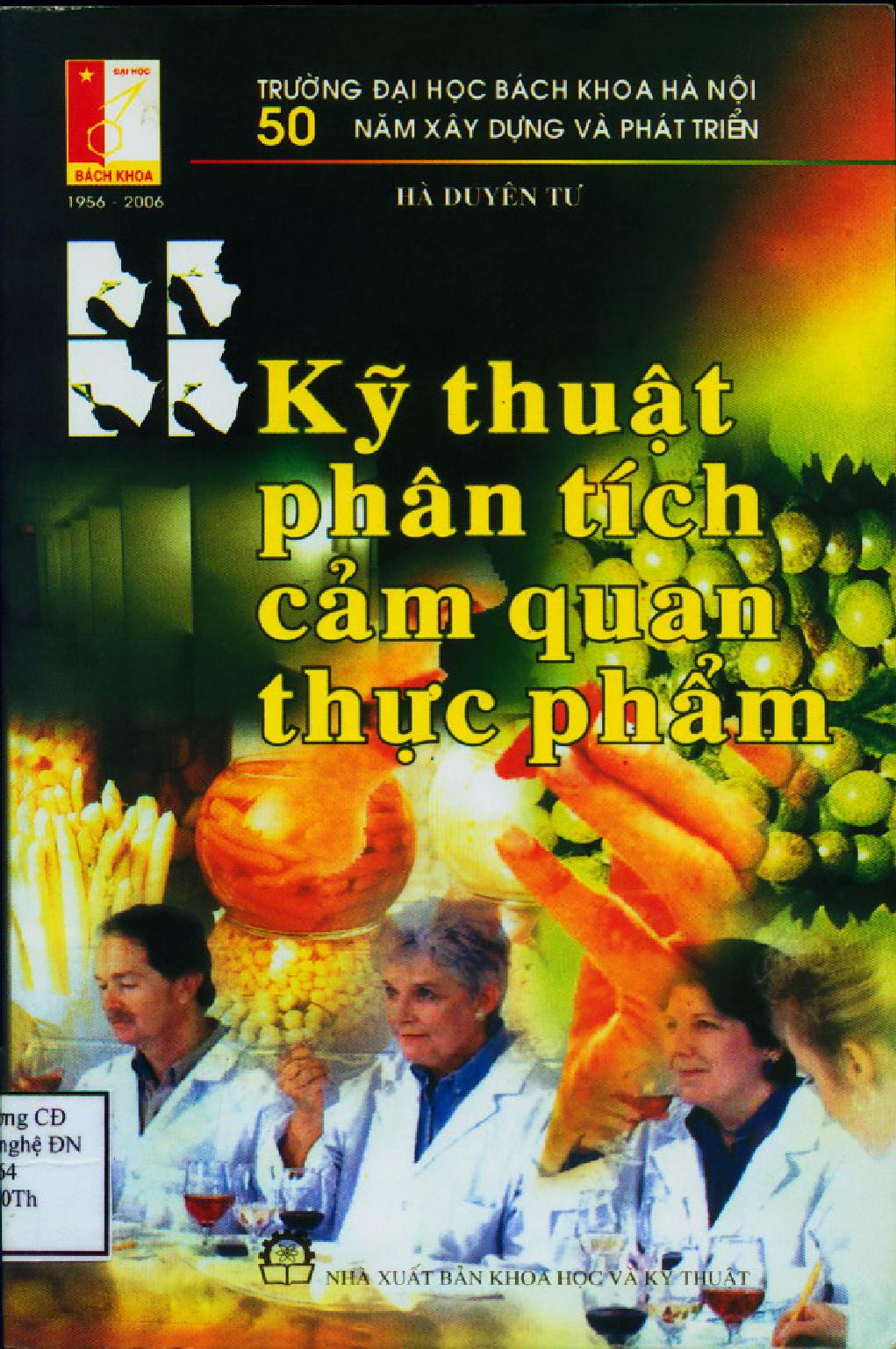 Kỹ thuật phân tích cảm quan thực phẩm