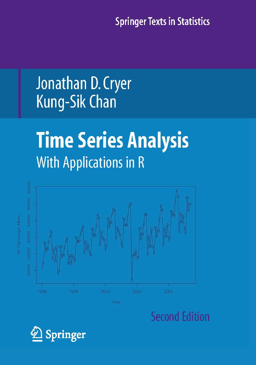 Time Series Analysis With Applications in R