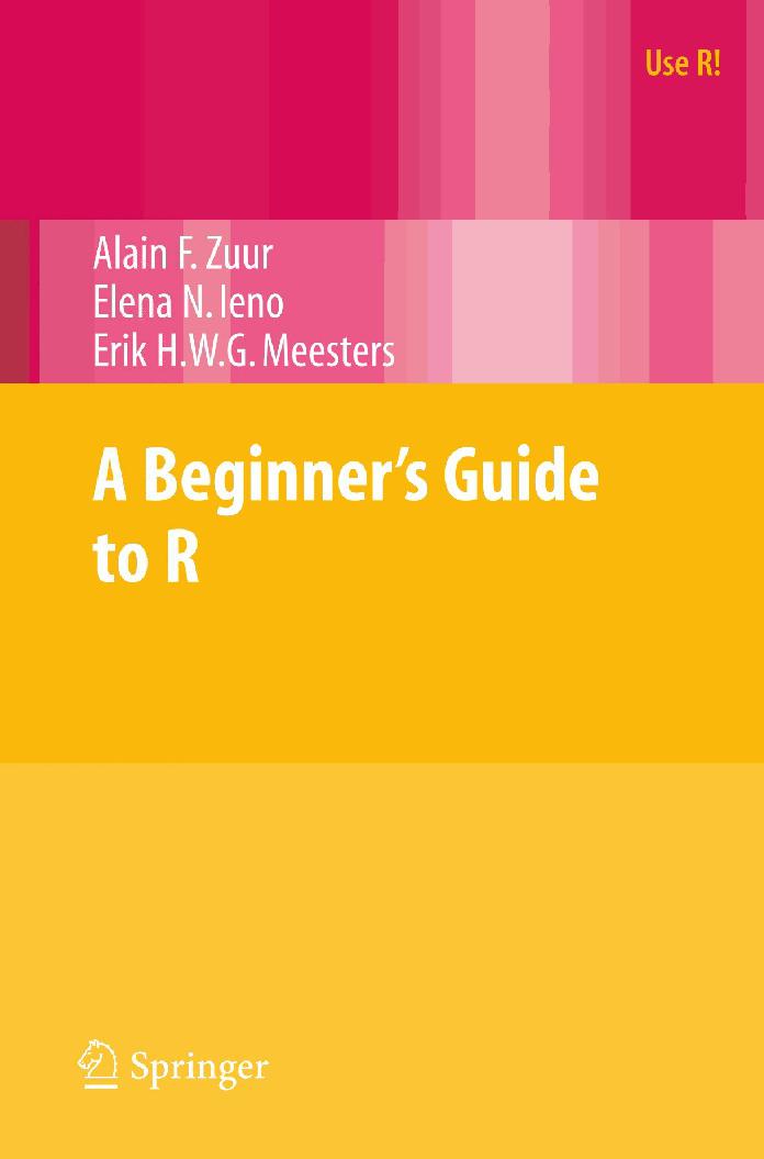 A Beginner’s Guide to R