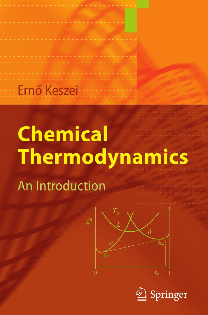 Chemical Thermodynamics