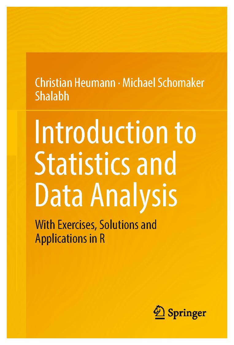 Introduction to Statistics and Data Analysis