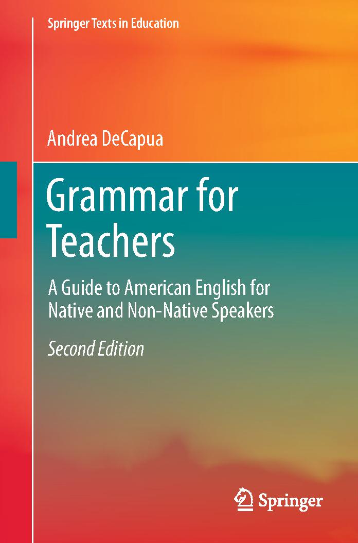 Grammar for Teachers