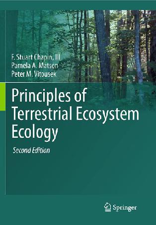 Principles of Terrestrial Ecosystem Ecology