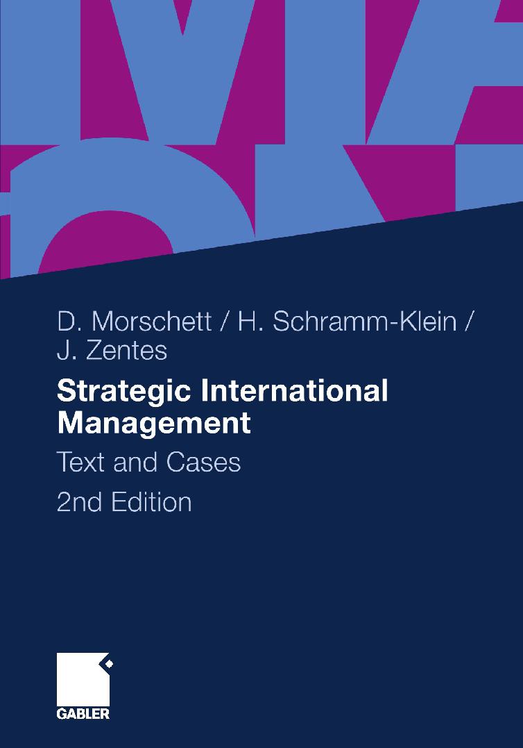 Strategic International Management