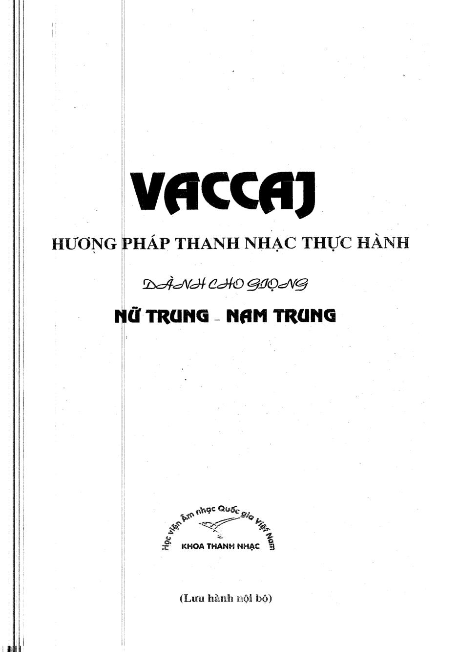 Phương pháp thanh nhạc thực hành