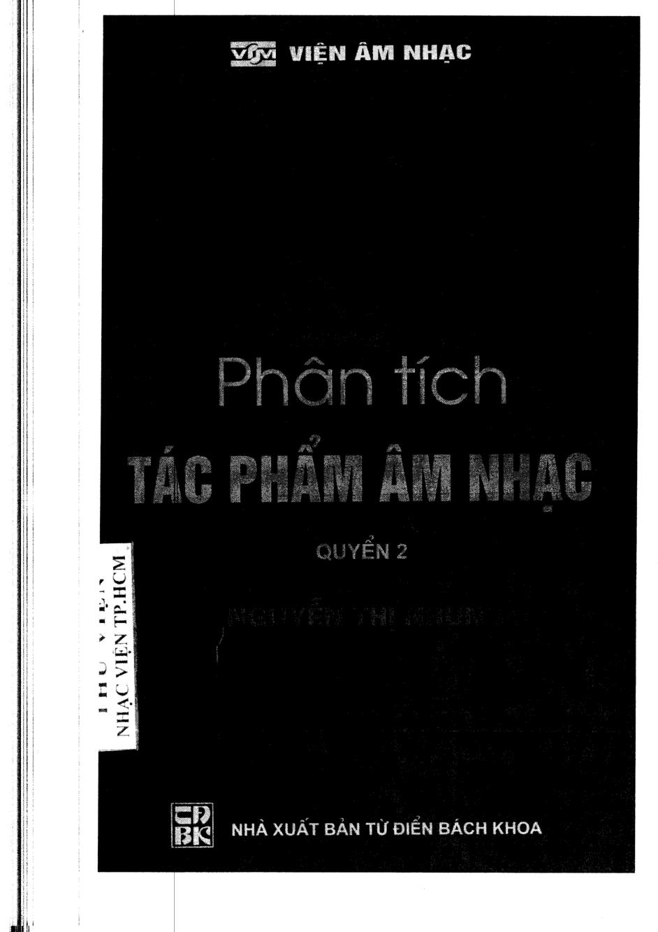 Phân tích tác phẩm âm nhạc.Q.2