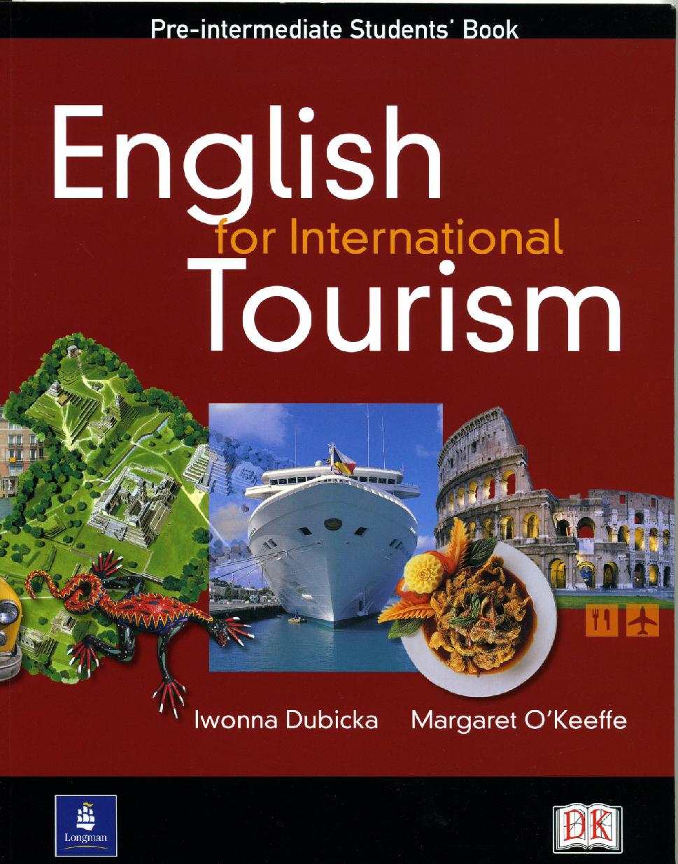 English for international tourism