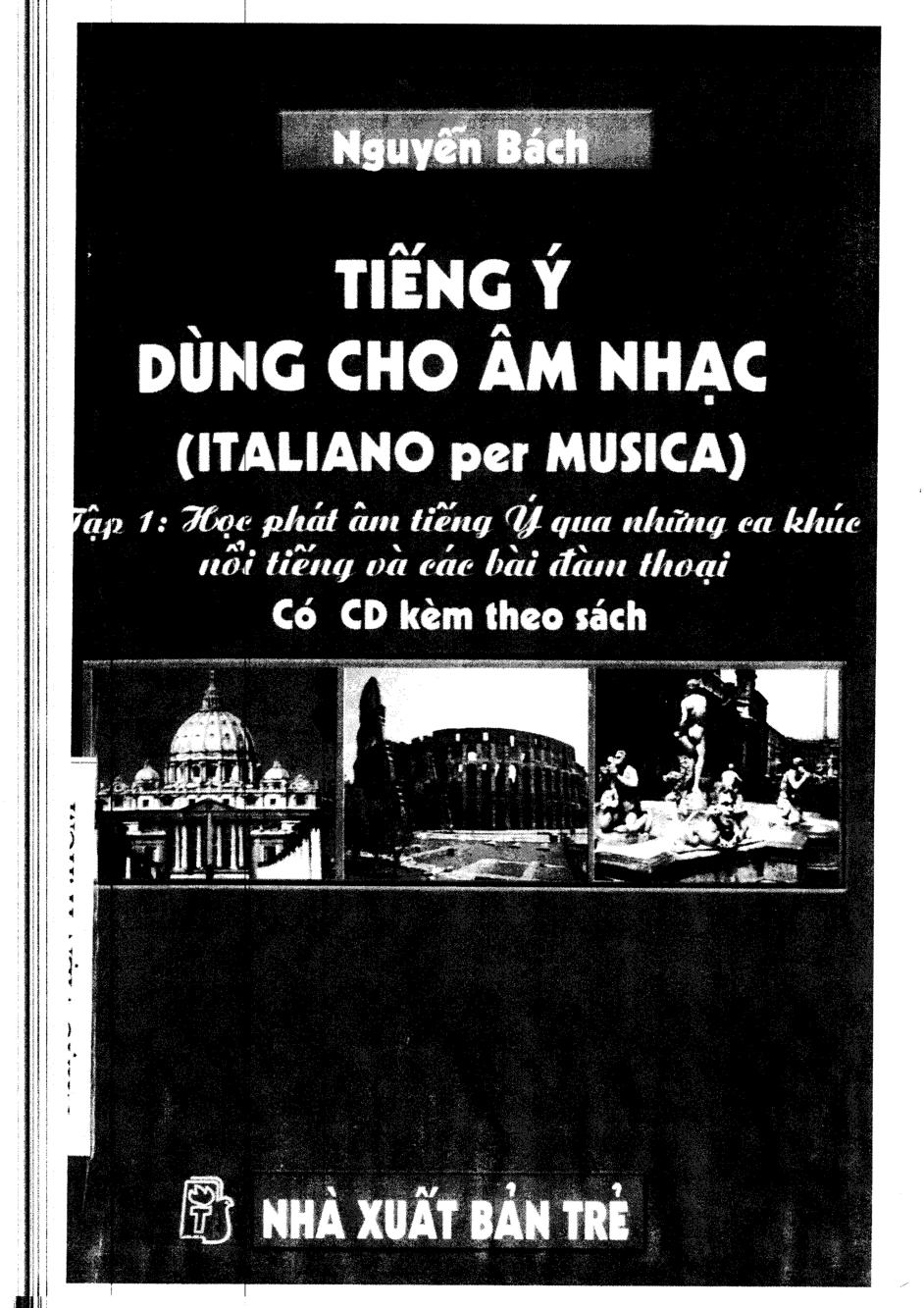 Tiếng Ý dùng cho âm nhạc =