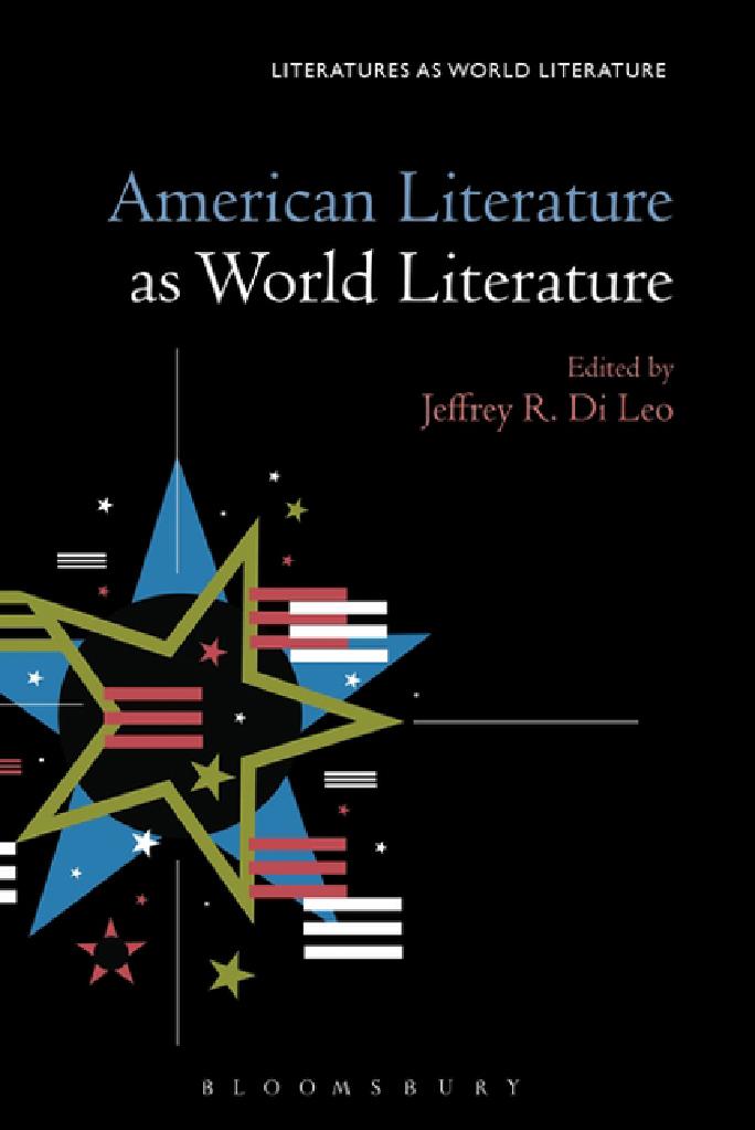 American Literature As World Literature