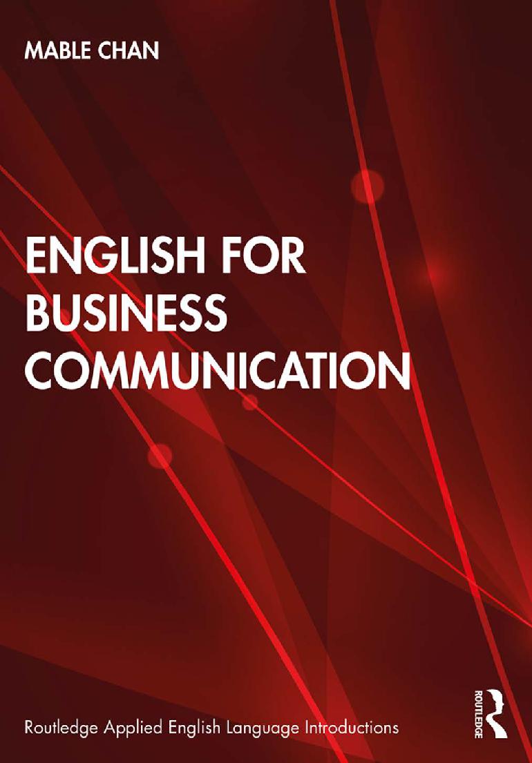 English for business communication