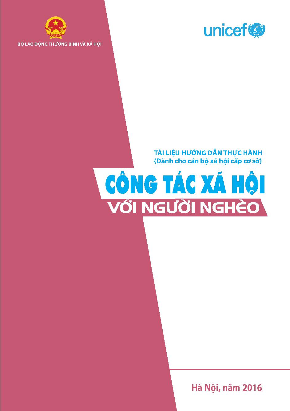 Công tác xã hội với người nghèo